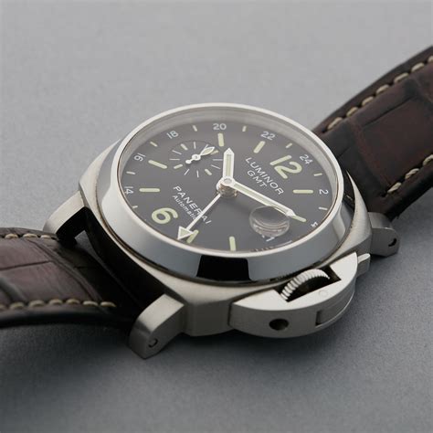 panerai pam 244 luminor gmt|luminor gmt Panerai automatic price.